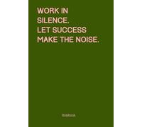 Success Looks Good on Her: Motivational Notebook for women/Daily Lined Journal