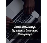 Success Notebook: Track Your Progress & Stay Motivated: A 110-Page Lined Notebook for Motivation & Productivity