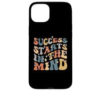 Success Startts In The Mind Citazione Motivazionale Positività Custodia per iPhone 15 Plus
