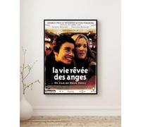 SUCCESS STORY Poster "La VITA SOGNATA DEGLI ANGE" Riproduzione Poster Film Vintage, Decorazione murale HQ (senza cornice) (30X40 CM)