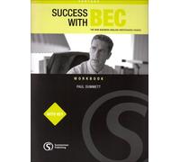 SUCCESS WITH BEC VANTAGE WORKBOOK WITH KEY BRE: The New Business English Certificates [Lingua inglese]