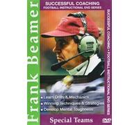 American Football - Successful Coaching American Football - Frank Beamer - Special Terms [DVD] [2007] [Edizione: Regno Unito]
