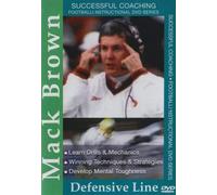 Successful Football Coaching: Mack Brown - Defensive Line (DVD) John Cooper