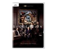 Succession: S1 (DC) (DVD) Brian Cox Jeremy Strong Hiam Abbass Sarah Snook