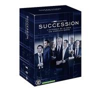 Succession – Mark Mylod, Brian Cox, Sarah Snook – DVD – Stagioni 1-4 (Versione NL)