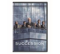 Succession: Season 4 (DVD) Brian Cox Jeremy Strong Sarah Snook Kieran Culkin