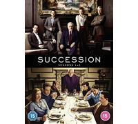 Succession: Seasons 1 & 2 [DVD] [2019] [Region 2]
