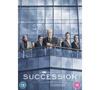 Succession: The Complete Fourth Season (DVD) Jeremy Strong Fisher Stevens