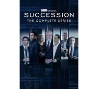 Succession: The Complete Series (Blu-ray) (Blu-ray) Brian Cox Jeremy Strong