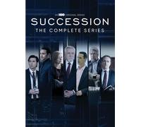 Succession: The Complete Series (DVD) (DVD) Brian Cox Jeremy Strong Sarah Snook