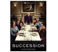 Succession: The Second Season (DVD)