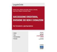 Successione ereditaria, divisione dei beni e donazioni