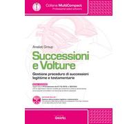 Successioni e volture. Gestione procedure di successioni legittime e testamentarie. Con software