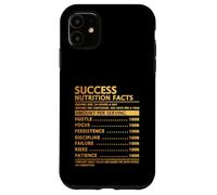 Successo Valori nutrizionali Ingredienti Motivazione imprenditore Custodia per iPhone 11