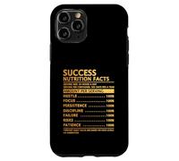 Successo Valori nutrizionali Ingredienti Motivazione imprenditore Custodia per iPhone 11 Pro