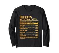 Successo Valori nutrizionali Ingredienti Motivazione imprenditore Maglia a Manica