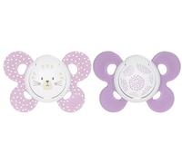 Succhietto PhysioForma™ Comfort 6-16m In Silicone Bimba Chicco® 1 Pezzo