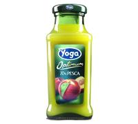 Succhi di Frutta Yoga Magic - Gusto Pesca - in Vetro da 20 cl. (24 Pezzi)