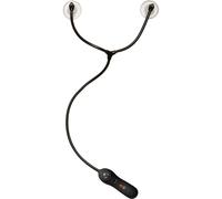 Doc Johnson Merci Swell Auto Vibrating Nipple Sucker Cups Black/Violet