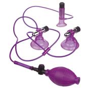 Succhia Capezzoli e Clitoride Vibrante Fatish Fantasy viola