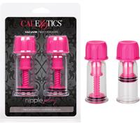 Succhia capezzoli twist vacuum a ventosa regolabili efficaci BDSm Fetish bondage