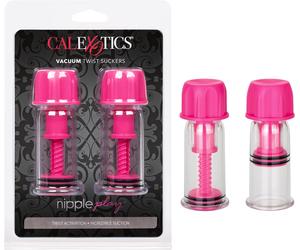 Succhia capezzoli twist vacuum a ventosa regolabili efficaci BDSm Fetish bondage