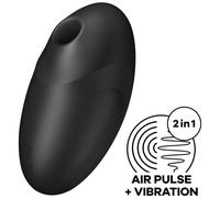 Succhia Clitoride Air Pulse Satisfyer Vulva Lover 3 - Nero