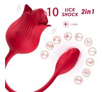 Succhia Clitoride Armony - 10 Modalità Vibrazione e Aspirazione