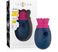 Succhia Clitoride con Leccatura Intense - 10 Modalità, Blu