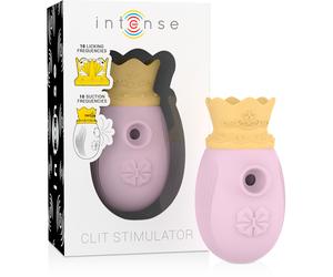 Succhia Clitoride con Leccatura Intense - 10 Modalità, Rosa