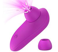 Succhia Clitoride GQTYBZ Vibratore per Donna Professionale 10 Modalità Succhia Clitoride Sexytoysys Donna Sex Toys Sex Toys per Donna Stimolatore Clitoride Femminile Vibratori Donna 100% Impermeabile