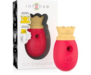 Succhia Clitoride Intense - 10 Modalità Aspirazione e Leccatura