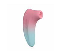 LOVENSE Tenera 2 - stimolatore clitorideo intelligente a onde d'aria impermeabile (blu-rosa)