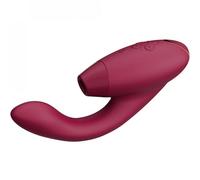 Succhia clitoride multiuso Womanizer Duo 2 bordeaux