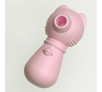Succhia clitoride per donna potente e silenzioso - Vibratore clitoride con lingua vibrante - Stimolatore clitoride femminile per squirt intenso - Vibratore piccolo ricaricabile USB in silicone sicuro