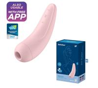Succhia clitoride ricaricabile stimolatore vaginale vibrante in silicone con app