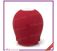 Succhia Clitoride Rosa Vibrante per Stimolazione Clitoridea e Dei Capezzoli