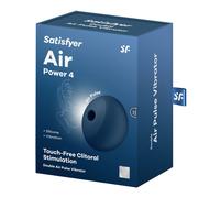 Succhia Clitoride Satisfyer Air Power 4 Azzurro