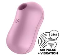 Succhia Clitoride Satisfyer Cotton Candy Lilla