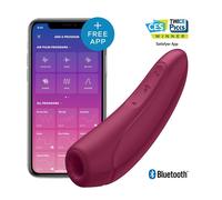 Satisfyer Curvy 1+ One Size Rose Red