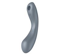 Vibratore Per Punto G e Stimolatore Per Clitoride Trinity 1 - Taglia 1 , Grigio Chiaro