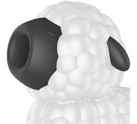 Satisfyer Dreamy Sheep, vibratore da donna a onde di pressione | stimolatore clitorideo con 2 motori | onde di pressione e vibrazione controllabili separatamente | impermeabile | in silicone