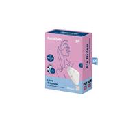 Succhia Clitoride Satisfyer Love triangle Bianco