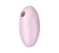 SATISFYER - STIMOLATORE E VIBRATORE VULVA LOVER 3 NERO - ROSA