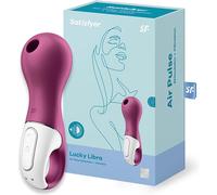 Succhia Clitoride Satisfyer Lucky Libra Viola/Bianco