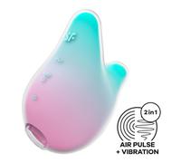 Satisfyer Satisfyer Mermaid Vibes - Menta/Rosa
