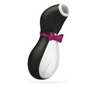Succhia Clitoride Satisfyer Penguin Nero
