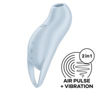 Succhia Clitoride Satisfyer Pocket Pro 1 - Azzurro