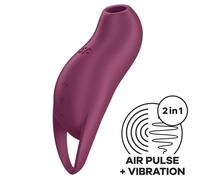 Succhia Clitoride Satisfyer Pocket Pro 1 Viola Scuro