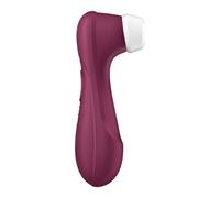 Succhia Clitoride Satisfyer Pro 2 Geneartion 3 con App Rosso Vino
